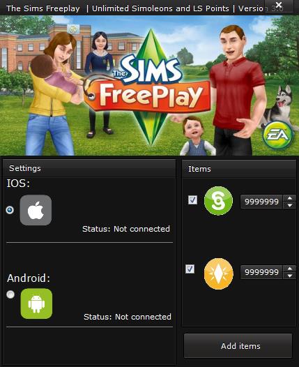 sims freeplay money cheat download